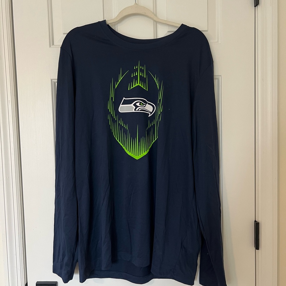 Nike Navy Tee
